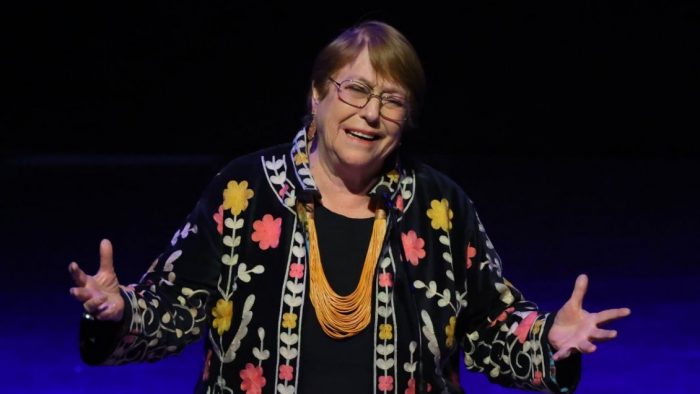 Michelle Bachelet está de vuelta con todo